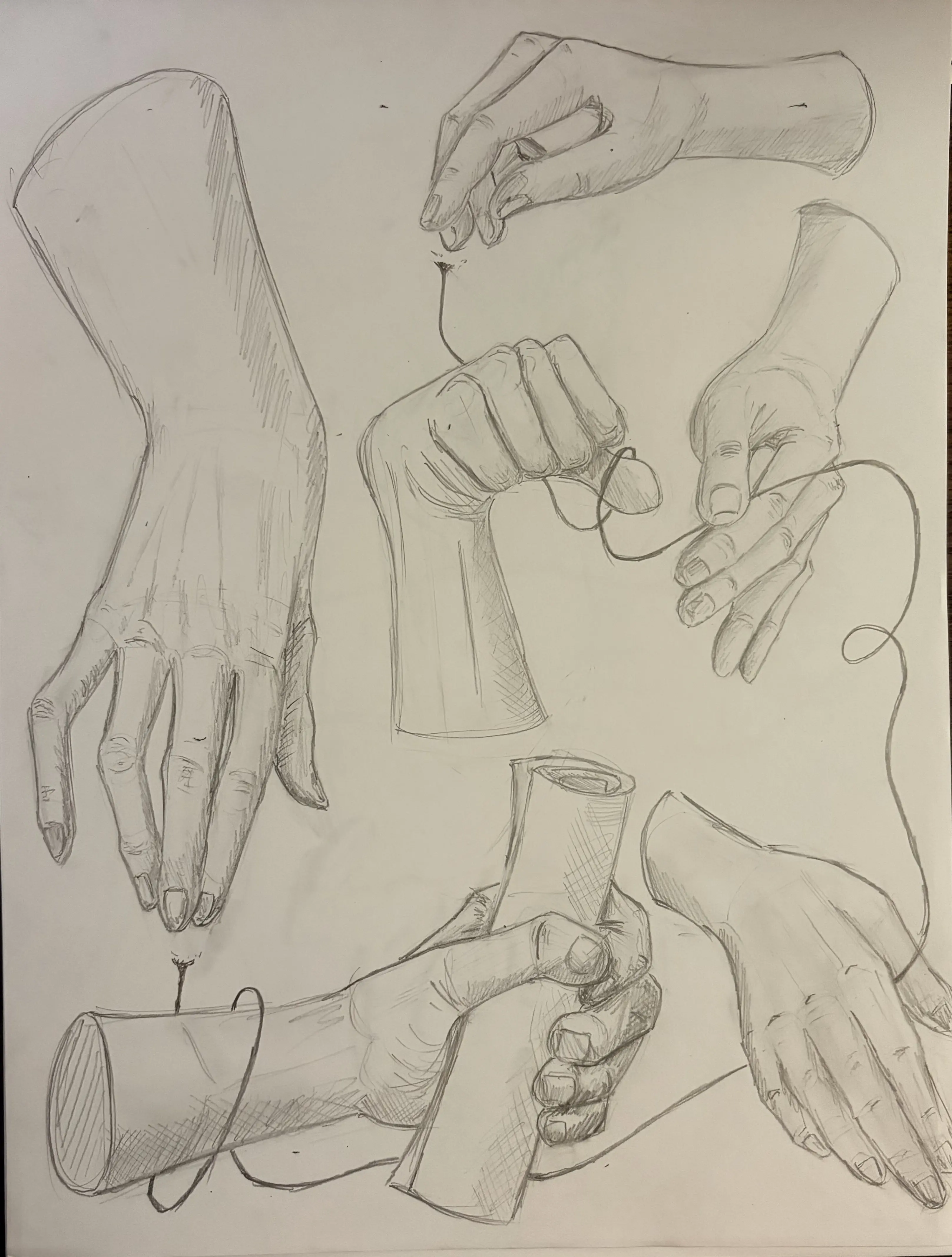 Hand Studies