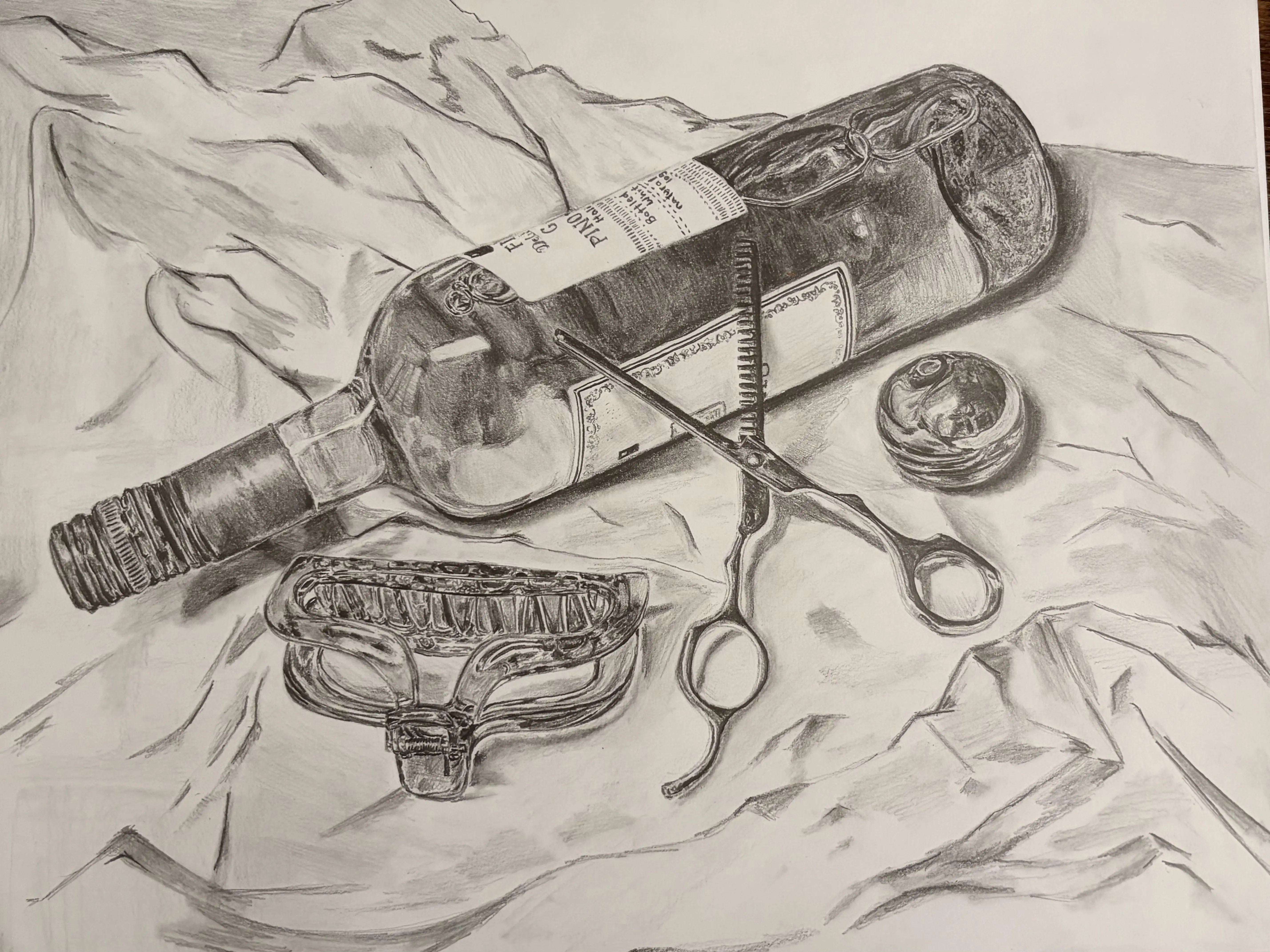 Still Life with Shears