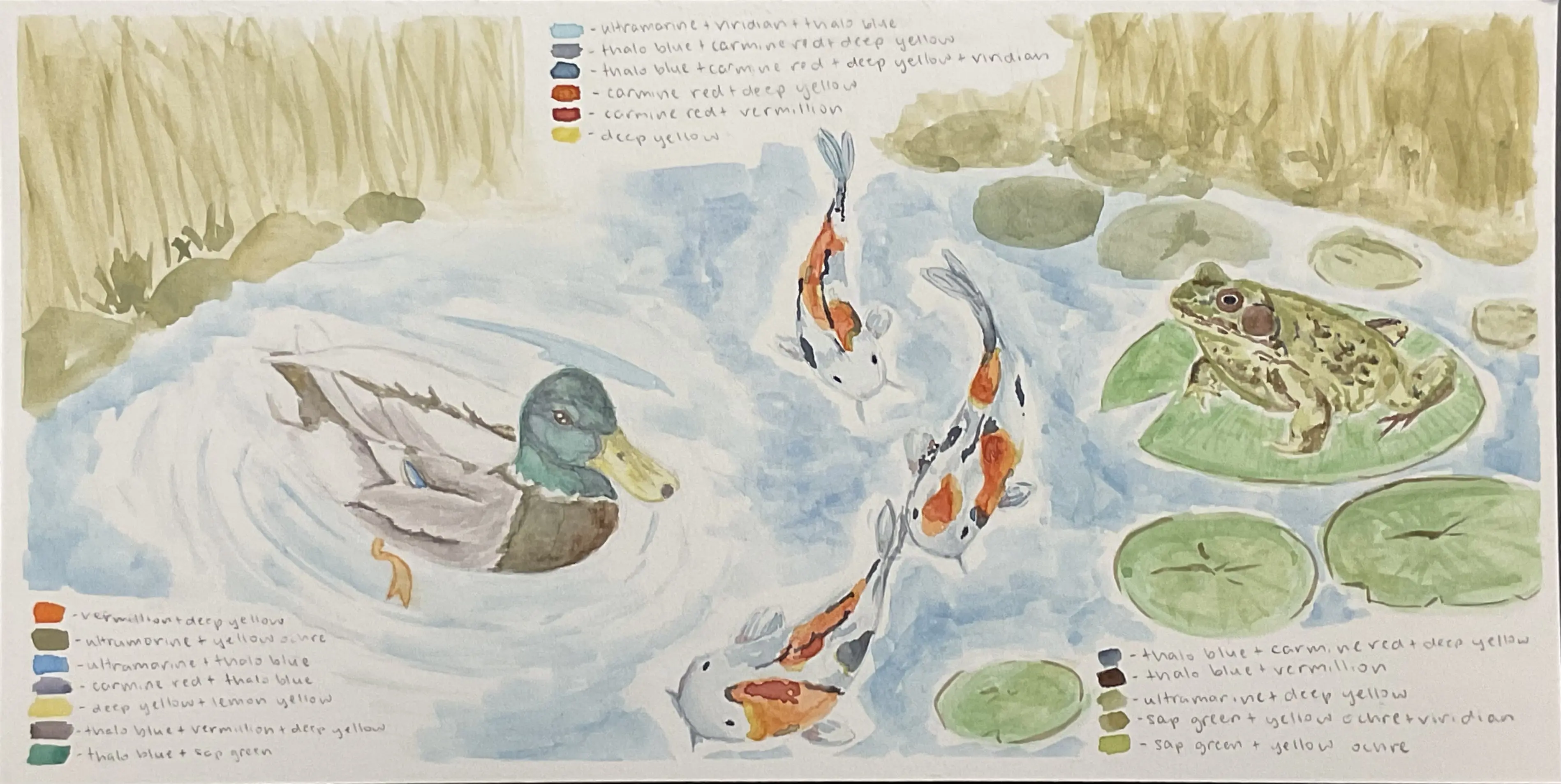 Themed Color Study — Color Matching